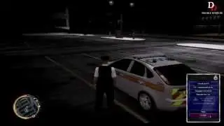 Met Police vDH Police Helper Skins (GTA IV Mod) [DOWNLOAD]