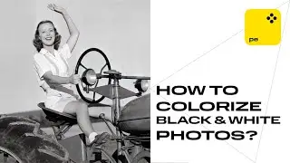 How to colorize black-and-white photos?