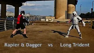 Rapier & Dagger vs Long Trident   레이피어/대거 vs 삼지창