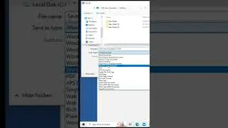 Microsoft Word Save your document as a PDF