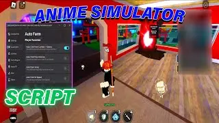 Anime Simulator Script / GUI | Auto Farm, Auto Train, Auto Stats, Players Farm & More