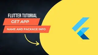 Flutter tutorial || How to get app package information