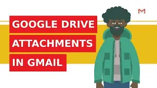 How to attach a file from Google Drive in Gmail?