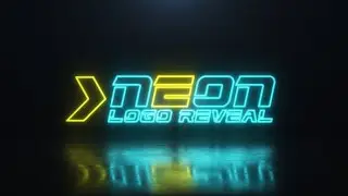 Neon Logo Videohive FREE After Effects Template | Copied content Templates