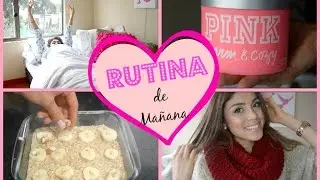 MI RUTINA DE MAÑANA 2015 ♡ (Desayuno Saludable y outfit!)