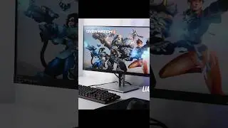 OVERWATCH 2 with Keyboard and Mouse Adapter on XBOX Series X/S Console #shorts