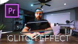 How to Create an AWESOME Teleportation GLITCH Effect | Premiere Pro Tutorial