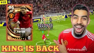 D. FORLAN THE DEADLY STRIKER IS BACK 🔥 GAMEPLAY REVIEW 🔥 EFOOTBALL PES 23 MOBILE