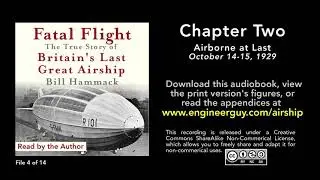 Fatal Flight audiobook: Chapter Two: Airborne at Last (4/14)