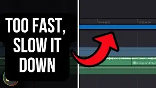 Fix Your Davinci Resolve Playback Speed in Seconds!