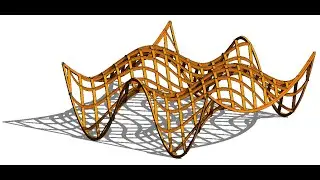 Project Curves on Surface, Dynamo, Revit