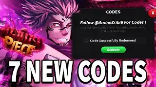 *NEW ALL NEW WORKING CODES in JUJUTSU PIECE CODES! Roblox 2024