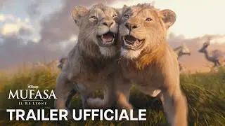 Mufasa: Il Re Leone | Trailer Ufficiale | Dal 19 Dicembre al Cinema