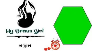 Love green screen status | my dream girl | kinemaster template