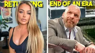 End of An Era in WWE...WWE Unhappy...Real Reason FOX Feel Out With WWE...Mandy Rose...Wrestling News