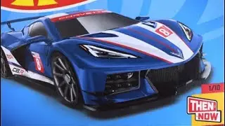 Unboxing and Review: Hot Wheels - Corvette C8.R (Then and Now)