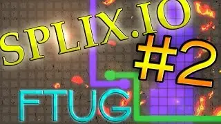 Splix.io | Free To Use Gameplay #2