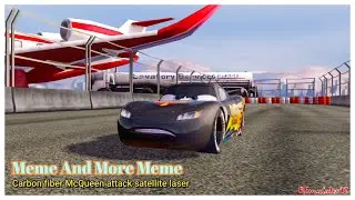 Cars 2 The Video Game | Carbon Fiber Lightning - Attack Mode (Satellite Blitz) | Runway Tour