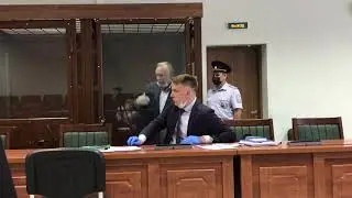 Очередное заседание по делу Олега Соколова