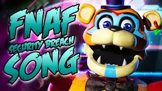 FNAF SECURITY BREACH SONG Time To Move On [ANIMATED VIDEO]