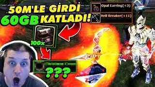 BÜTÜN ŞANS OYUNLARINI DENEDİK! +9 HB +3 OPAL 100X ACCESSORY BOX KIRDIK | LEVO KNIGHT ONLINE