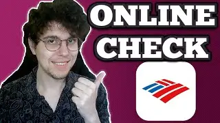 How To Send Online Check Using Bank Of America