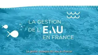 La gestion de l'eau en France