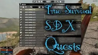 7 Days to Die | True Survival Mod SDX | Quests | Episode 2