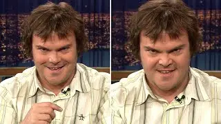 Jack Black's Acting Tips | Late Night with Conan O’Brien