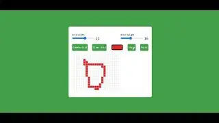 Web Design Tool - Pixel Art Generator - Coding To Time / code source