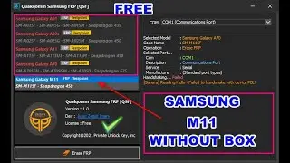 Samsung Qualcomm Frp Tool One Click Via Test Point | Samsung Frp Test Point Tool