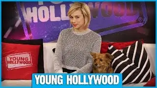 Comedian Iliza Shlesinger on her Netflix Stand-Up Special FREEZING HOT!