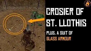 Crosier of St. Llothis the Pious - Tribunal Temple Walkthrough (TES III Morrowind)