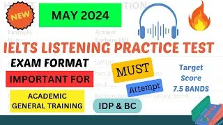 ielts listening practice test 2024 with answers | may 2024