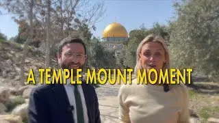 A Temple Mount Moment: Purim and the Holy Temple!