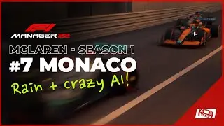 F1 Manager 22 - Madness At Monaco! - McLaren Career #7 - Monaco