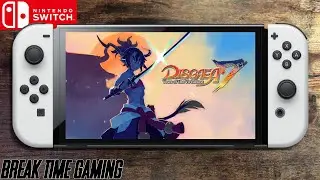 Disgaea 7 Vows of the Virtueless - Nintendo Switch OLED Gameplay
