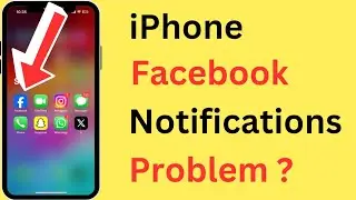 iPhone Facebook Notification Not Working (Showing) | iPhone Facebook Notification Problem