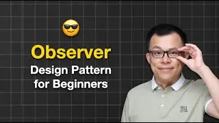 Observer Design Pattern: Easy Guide for Beginners