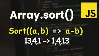 Learn JavaScript Sorting in 6 Minutes ⏰