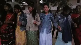 Santali girls dance video 2025