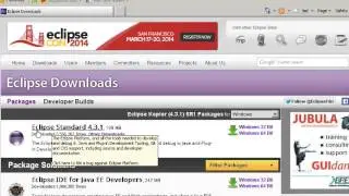 How to install Eclipse - Getting Started with Open Source Tools
