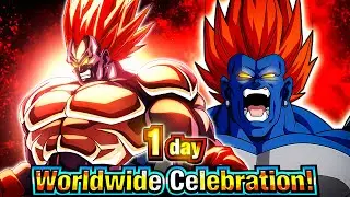 1 DAY UNTIL THE 2024 WORLDWIDE DOWNLOAD CELEBRATION!! (DBZ: Dokkan Battle)