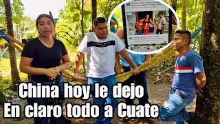 China dice la verdad de todo/A Cuate le prohíben un paso más en la casa de China😱