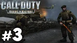 Прохождение Call of Duty: Roads to Victory - Миссия №3 - Планёр сбит