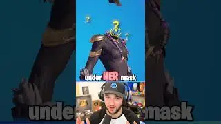 UNMASKING *NEW* Fortnite Skins! 😱