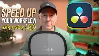 Using Custom Luts Is SO Useful in DaVinci Resolve... Here's How to Make Your Own!