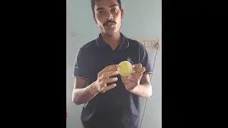 Fast bowling tips tennis ball