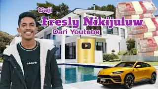 Gaji Youtube Fresly Nikijuluw official Terbaru 🤑💵