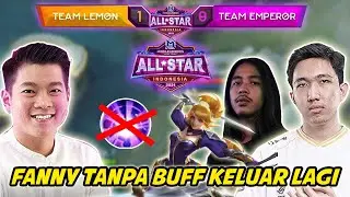 FANNY TANPA BUFF KELUAR DWIWOII MENGGILA, REKT LOLITA ASSASSIN NGAKAK ALL STAR MATCH 2
